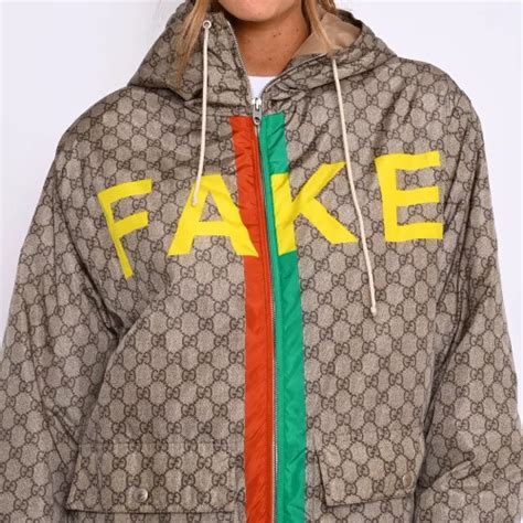 veste gucci not fake